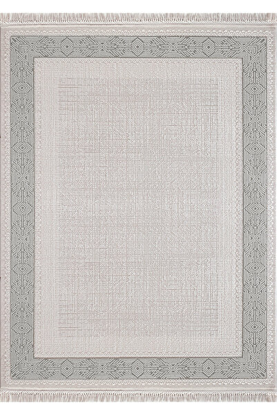 Gray Million Point Acrylic Carpet, 11 mm Pile Modern Pattern, Long Lasting and Easy to Clean