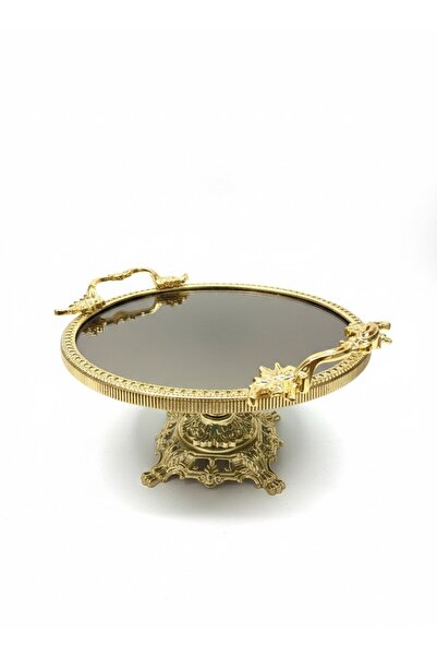 Sembol Classy Line Yuv.Cam Presentation Stand Gold 22X20X5 cm