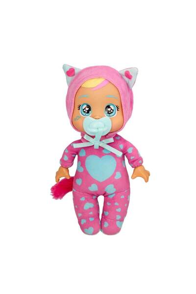 Cry Babies Ağlayan Yumuş Bebek CYB76000 - Mor Tulumlu Millie