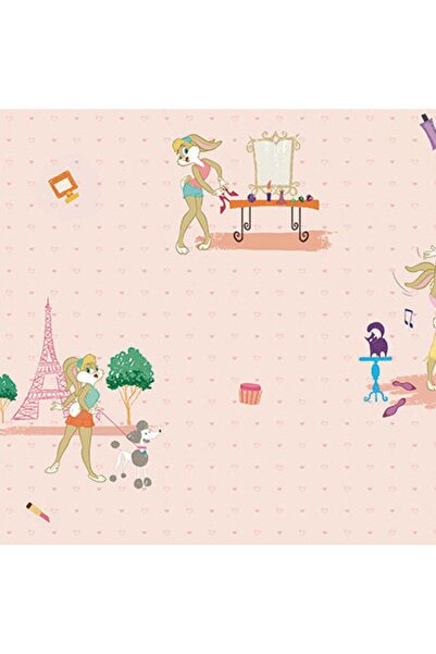 Meshpera ADA KIDS Duvar Kağıdı – Çocuk Odası Tasarımı | 8932 Serisi | Lola Bu...