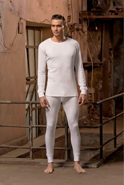 Yeniİnci Men's Thermal Long Sleeve T-shirt