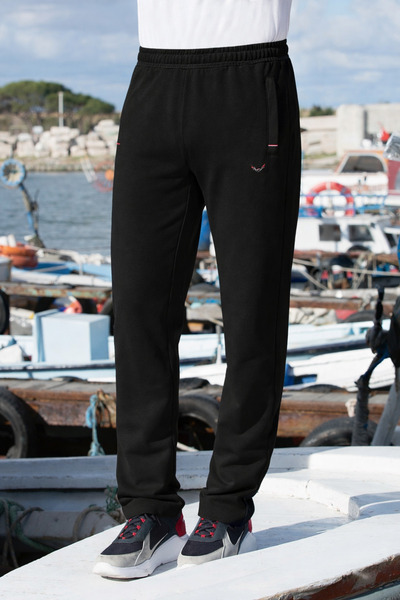 Masimar Men's 2 Thread Straight Leg Comfortable Sweatpants