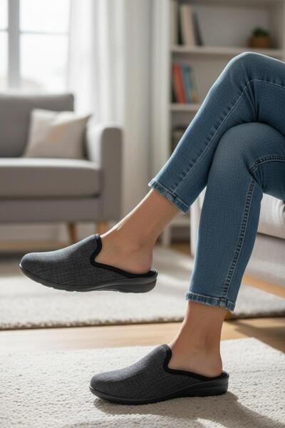 Ceyo Напълно ортопедични, удобни и леки дамски домашни пантофи