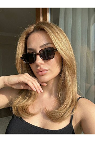 Goldmine Women's Eden Sunglasses Uv400 Leopard Black