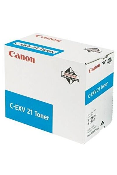 Canon Toner C-EXV21 - Cyan, IR C3380, 3380i, 2880, 2880i
