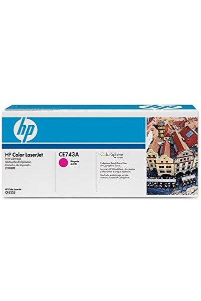 HP Toner laser CE743A - magenta, 7300 pag, LaserJet CP5225