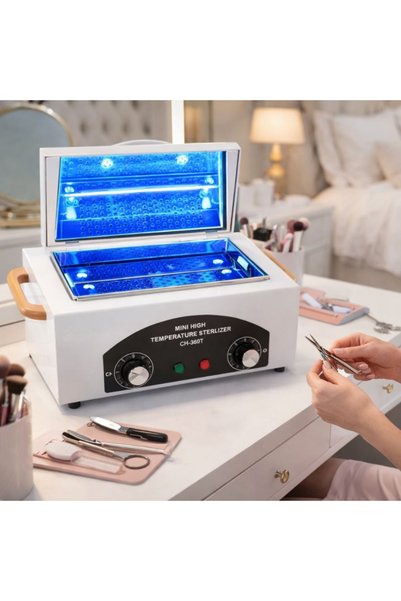 MultiZone Dijital Sterilizasyon Makinesi Cihazı Yüksek Isı Kuru Tırnak Aleti ...