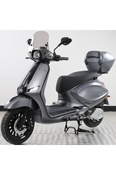 Mondial 125 Lungo Motosiklet Gri