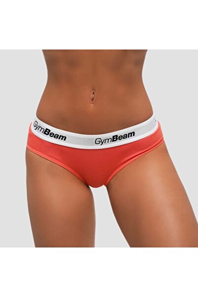 GymBeam Briefs 3Pack Strawberry Red