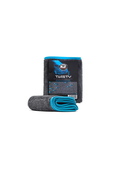 K2 Prosop auto 2 in 1 uscare si lustruire TWISTY PRO 40x60cm
