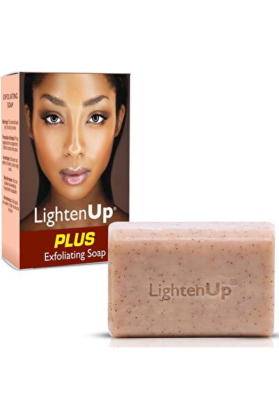 OMIC Lighten-Up صابون أوميك لايتن أب، صابون مقشر للبشرة الداكنة - صابون لتفتي...