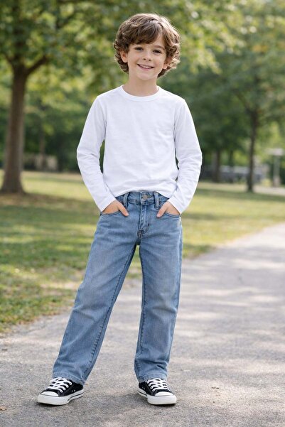 ModaPlaza Boy's Denim Trousers 88212