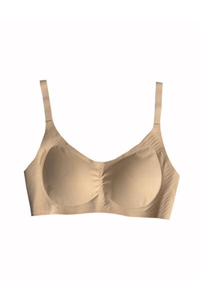 ALYA UNDERWEAR Women's Seamless Bra Removable Round Covered Laser Cut Invisib...