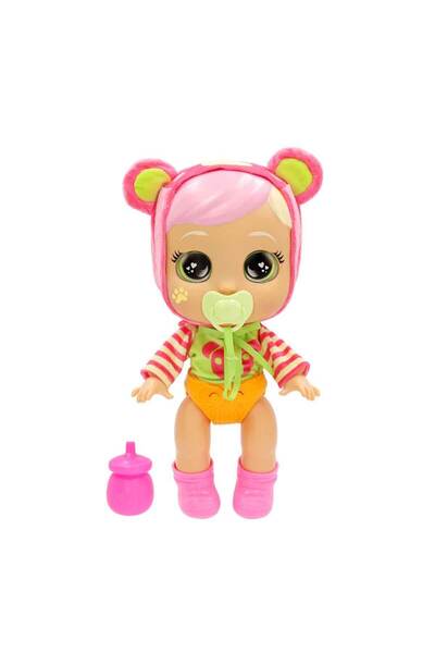 Cry Babies Sesli ve Işıklı Günlük Bakım Sam Bebek 30,5 cm CYB73000