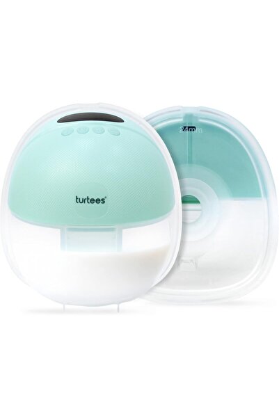 turtees مضخة ثدي كهربائية قابلة للارتداء للأمهات