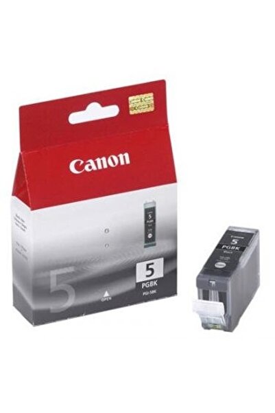 Canon Toner negru PGI-5Bk Negru