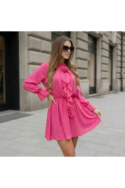 GLAMSI Ruffled dress