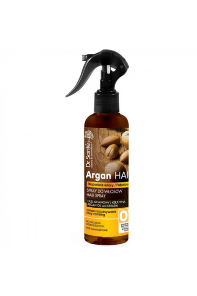 Dr. Sante Spray de păr cu ulei de argan și keratină 150 ml