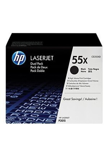 HP Toner LaserJet CE255XD Negru