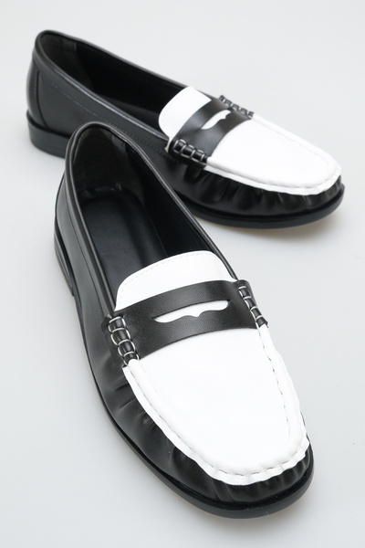 Solo Bag Loafer Flat Comfortable Stylish Daily Orthopedic Women's Shoes