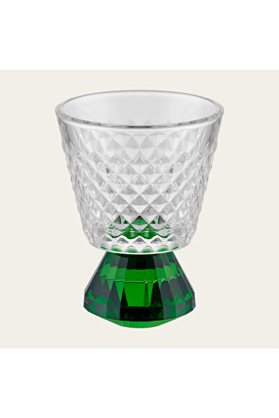 ROY KING KRİSTAL 6'LI KAHVE YANI BARDAK YEŞİL