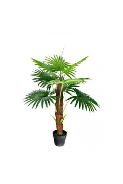 NO BRAND Palmier artificial in ghiveci, planta decorativa, inaltime 110 cm