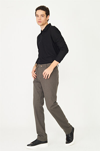 White Stone Khaki 5 Pocket Sports Pants