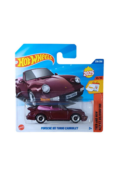 HOT WHEELS Porsche 911 Turbo Cabriolet