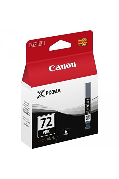 Canon Toner cu jet de cerneală PGI-72 Negru foto, 14 ml