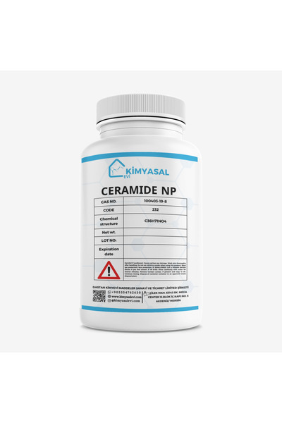 KİMYASAL EVİ Ceramide NP - SERAMID NP 25 GR HAMMADDE LOSYON