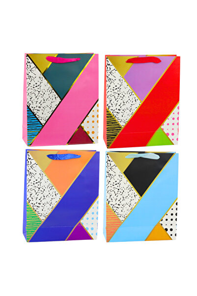 Three top online Geometric Patterns Gift Bag