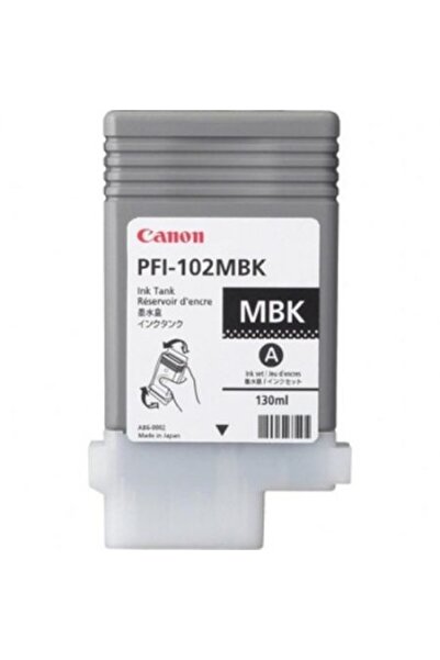 Canon Rezervor de cerneală pigmentată PFI-102 Negru mat