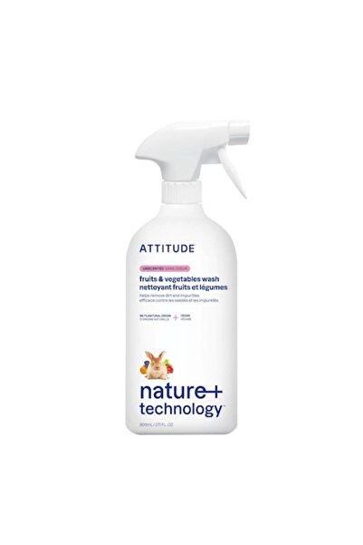 Attitude Soluție ecologică pentru spălarea fructelor și legumelor