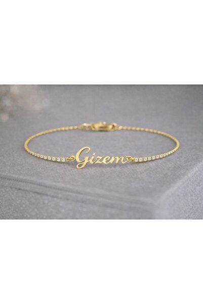 DMR Elegance Zarafetin Simgesi: Altın Kaplama Gümüş Su Yolu İsimli Bileklik