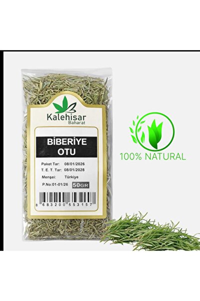 KALEHİSAR BİBERİYE OTU (BİTKİ)
