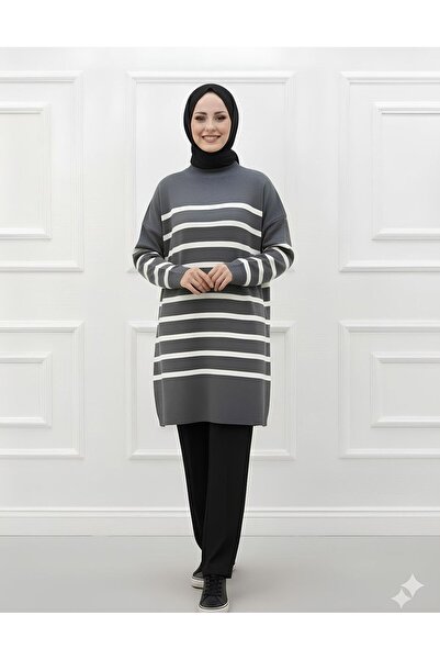 STİLZERAFET TUNICĂ PÂNĂ LA GENunchi