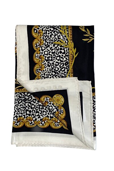 Guess , Guess, Textile Scarf, Black, 90 x 90, For Women