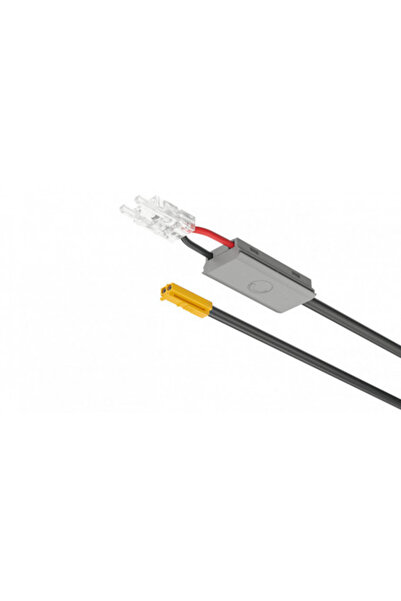 Hafele Touch Dimmer Clip Loox 5/12 V, pl.silv/2 m