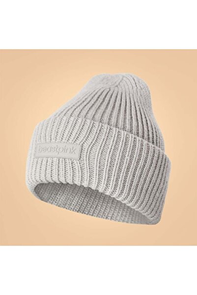 GymBeam Căciulă de iarnă Ivory - BeastPink