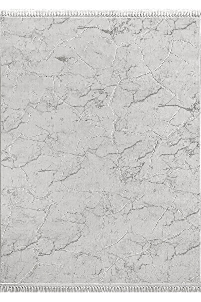 Gray Million Point Acrylic Carpet, 11 mm Pile Modern Pattern, Long Lasting and Easy to Clean