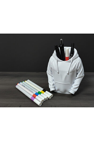 Filkorium3D Suport pentru stilou de birou Minimalist Swea tricou - Accesoriu ...