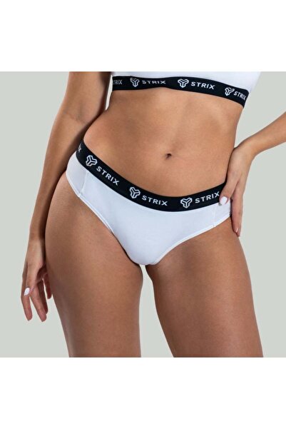 GymBeam Essential Briefs 2Pack White - STRIX