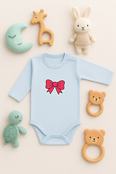 LORVEX Baby Bodysuit (Snap Fasteners) Unisex Cute Bodysuit 100% Cotton Candy ...