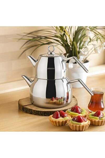 Amboss Viventea Büyük Boy Çaydanlık Takımı