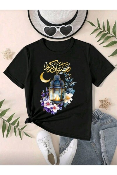 stil x ΚΟΡΙΤΣΙΣΤΙΚΟ ΜΠΛΟΥΖΑΚΙ ΜΕ ΣΤΑΜΠΑ ΓΙΑ ΤΗΝ ΕΠΟΧΗ ΤΟΥ ΡΑΜΑΖΑΝΙ, 100% ΒΑΜΒΑΚΙ