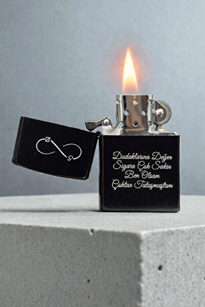 HediyeMüzesi Kişiye Özel Benzinli Çakmak