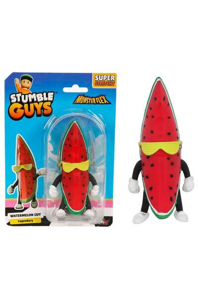 Sunman مجسم مونستر فليكس ستامبل جايز سوبر ستريتش - شخصية البطيخ