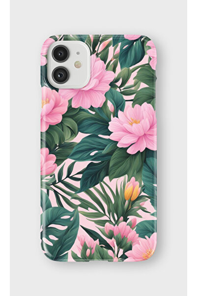 lelia حافظة هاتف شفافة مطبوعة متوافقة مع iPhone 11 |   مجموعة فلورالوكس بوتانيكا