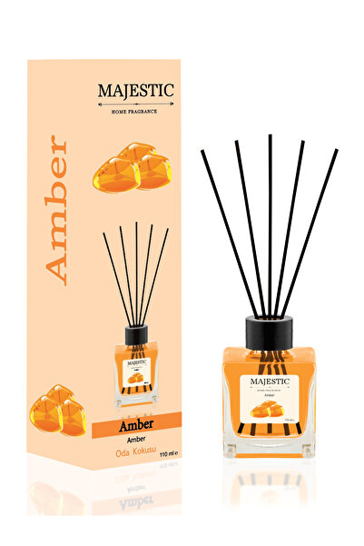 majestic home fragrance Bambu Çubuklu Oda Kokusu Amber 110 ml