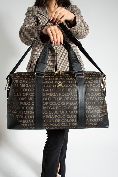 Çanta Trend MEGA POLO Unısex Hostes Valiz Seyahat Tatil Spor Hastane El Ve Om...